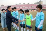 开云APP-桂林女足勇者无惧!战罢赛场追求胜利