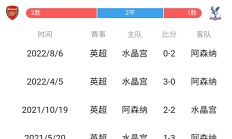 开云体育官方网站-阿森纳客场战胜水晶宫，客场胜利