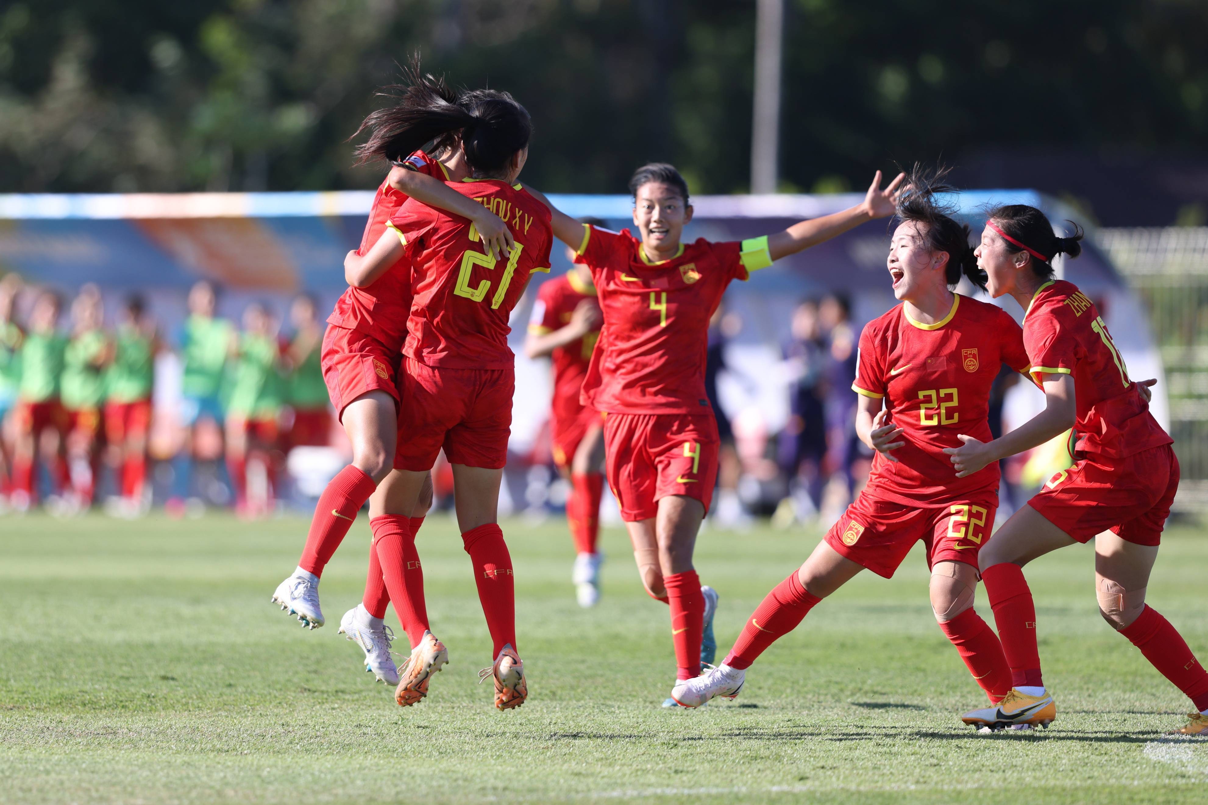 中国女足在国际友谊赛中获得好成绩