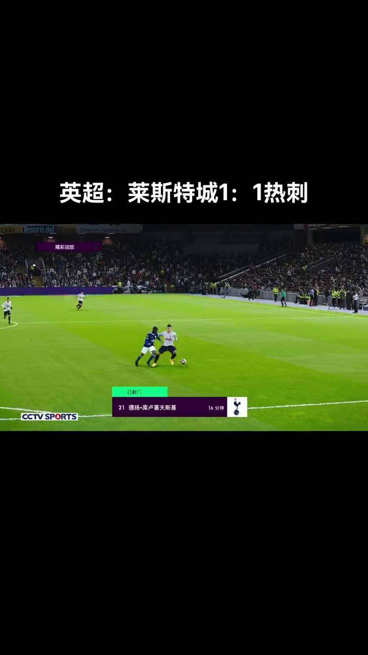 热刺主场大胜莱斯特城，英超战绩喜人