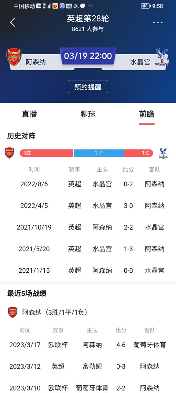 阿森纳客场战胜水晶宫，客场胜利