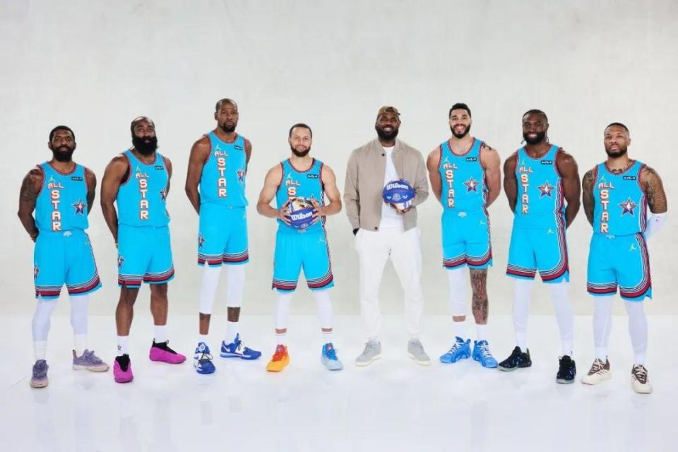 NBA球员联赛公布全明星阵容，球迷期待大碰撞
