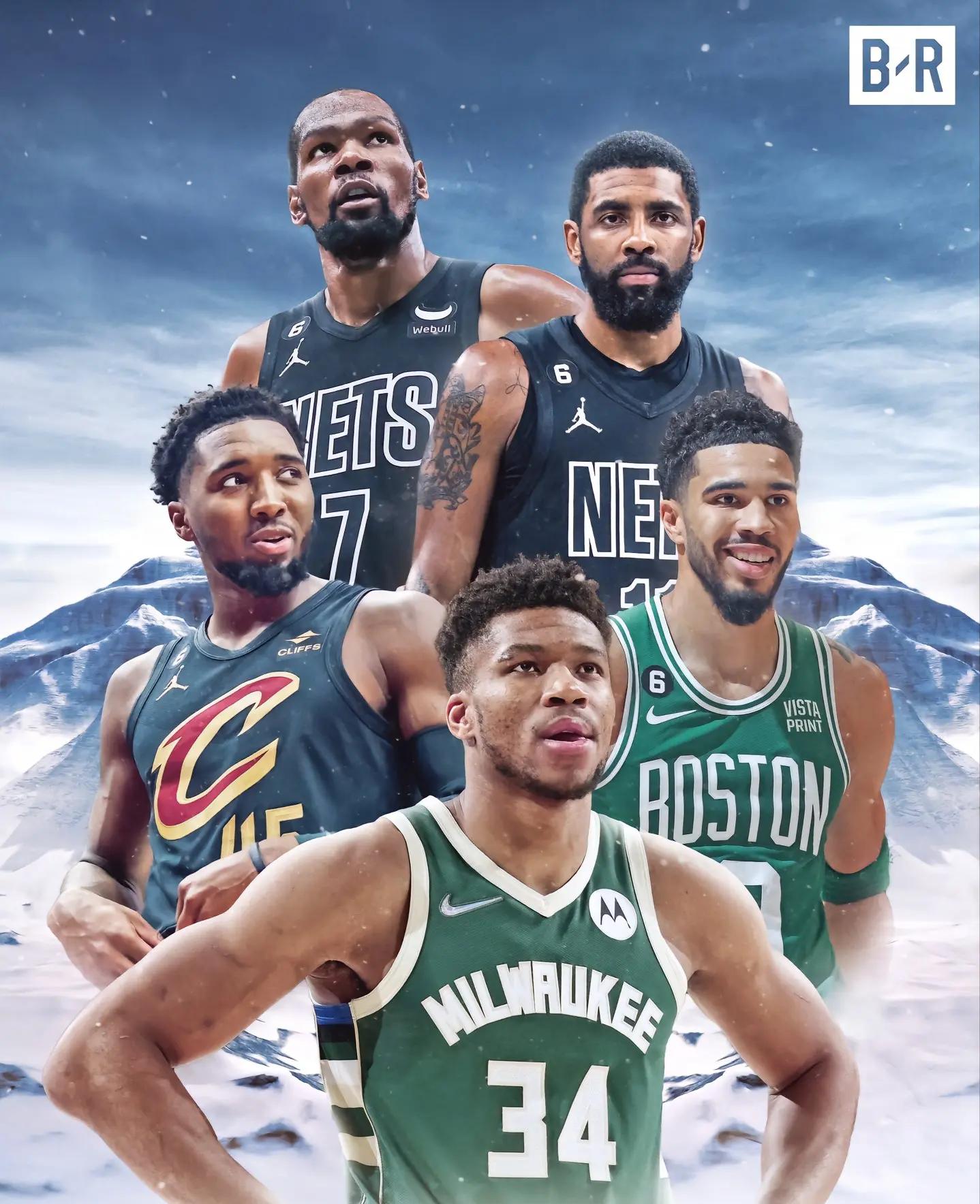 NBA球员联赛公布全明星阵容，球迷期待大碰撞