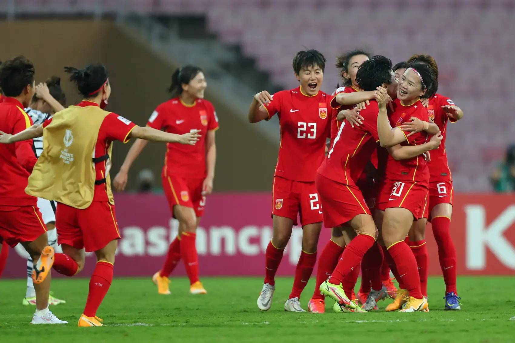 国际比赛引关注，中国女足再次成焦点