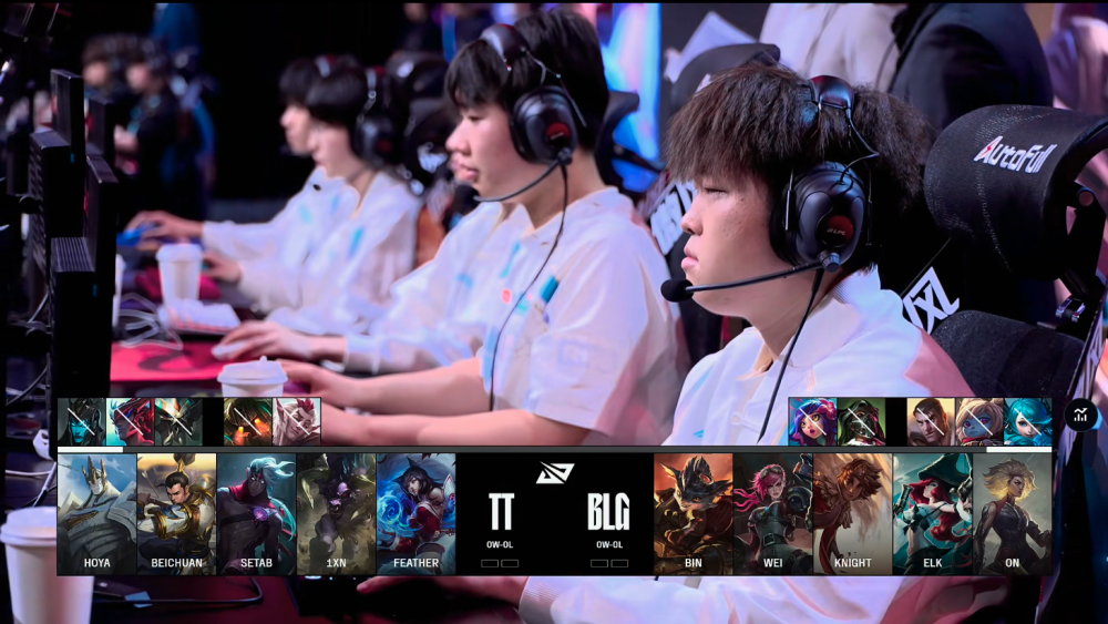 BLG绝杀FLY，Knight拿下关键大龙焦点之战淘汰赛，让粉丝疯狂欢呼