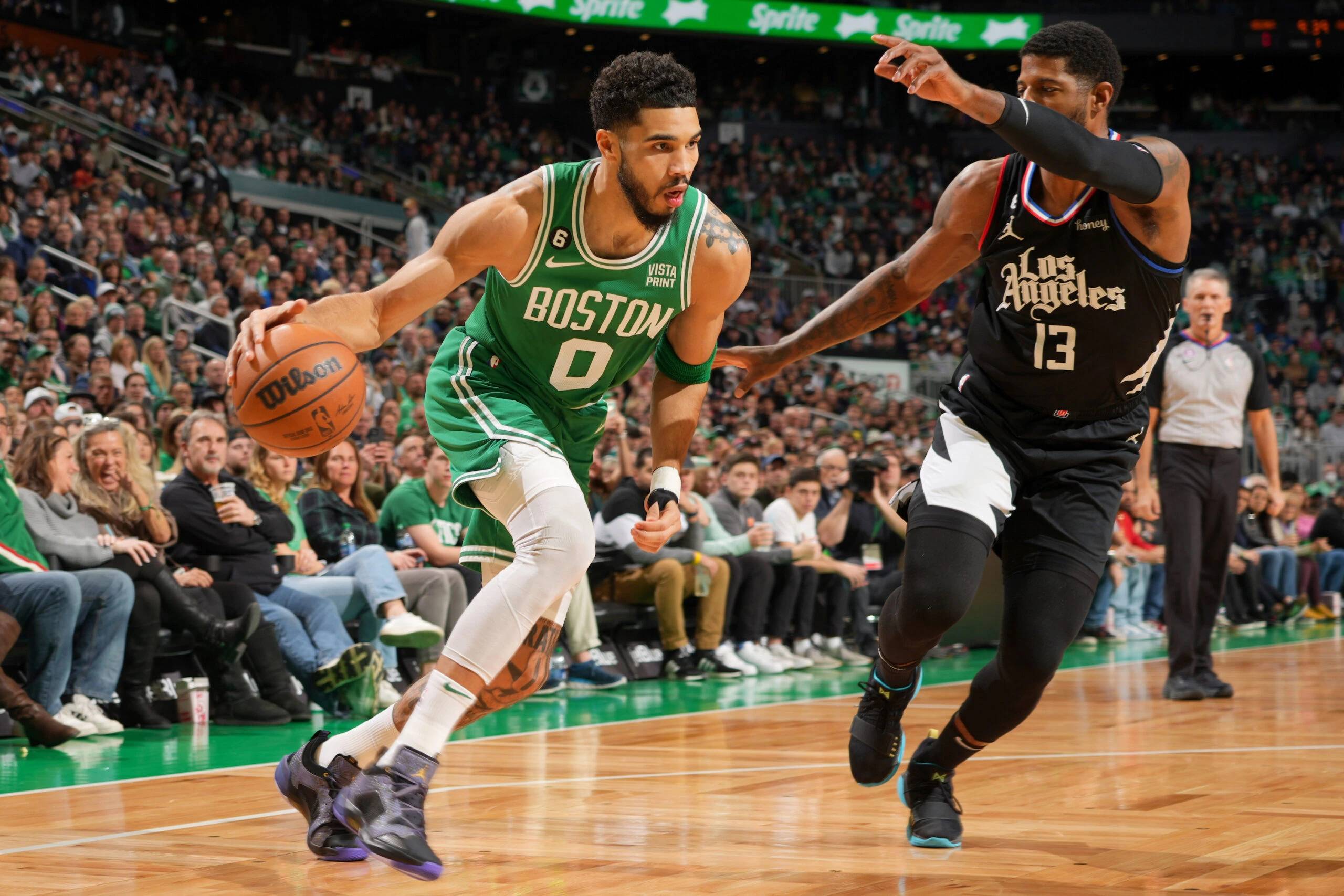 快船力克凯尔特人，乔治再次发挥关键作用