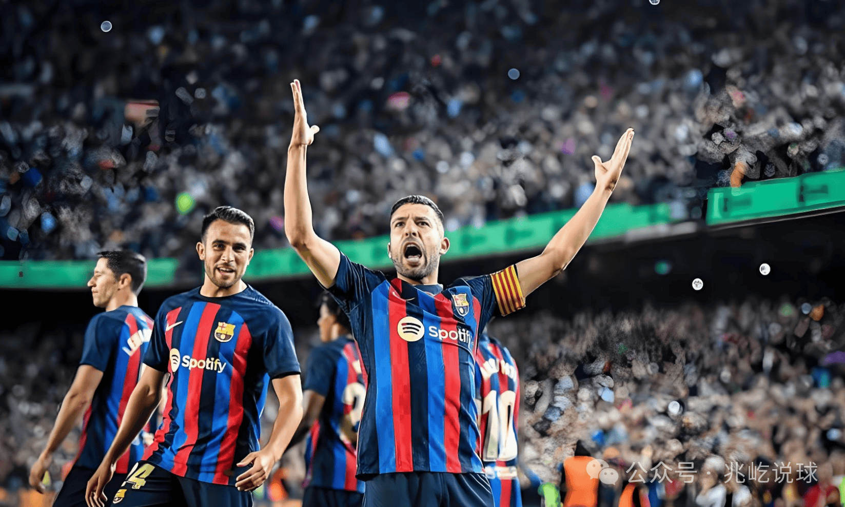 高潮迭起！西班牙足球联赛赛场上的激烈竞争！