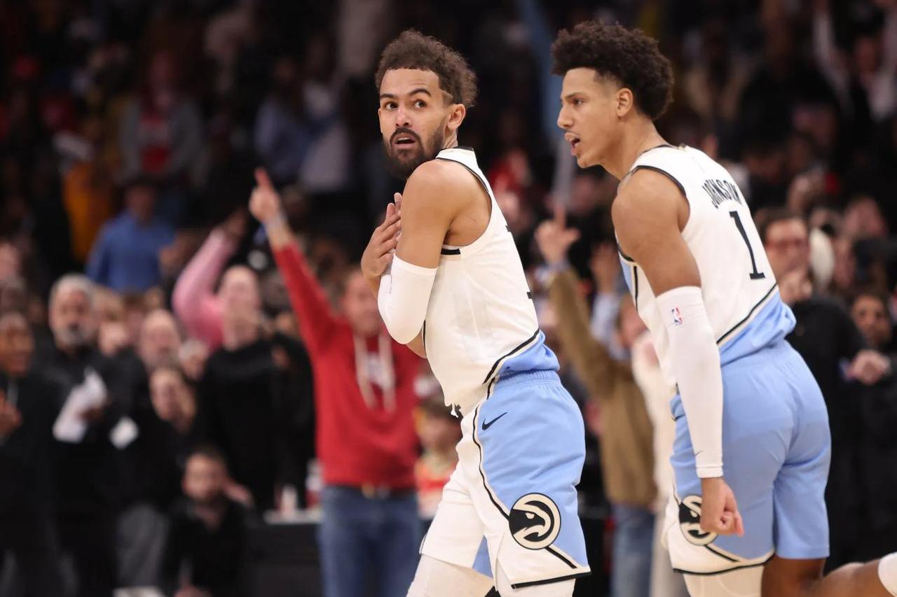 老鹰队年轻核心继续突破，豪取连胜