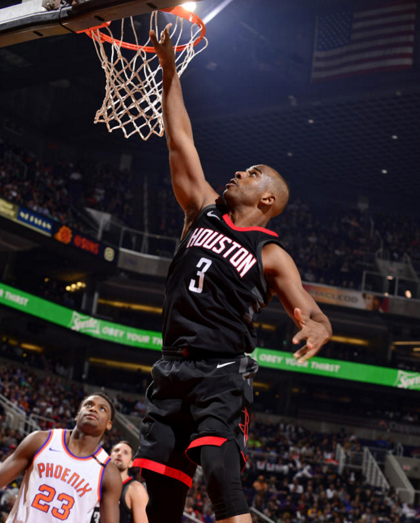 火箭队出现三连胜，保罗状态回暖的简单介绍