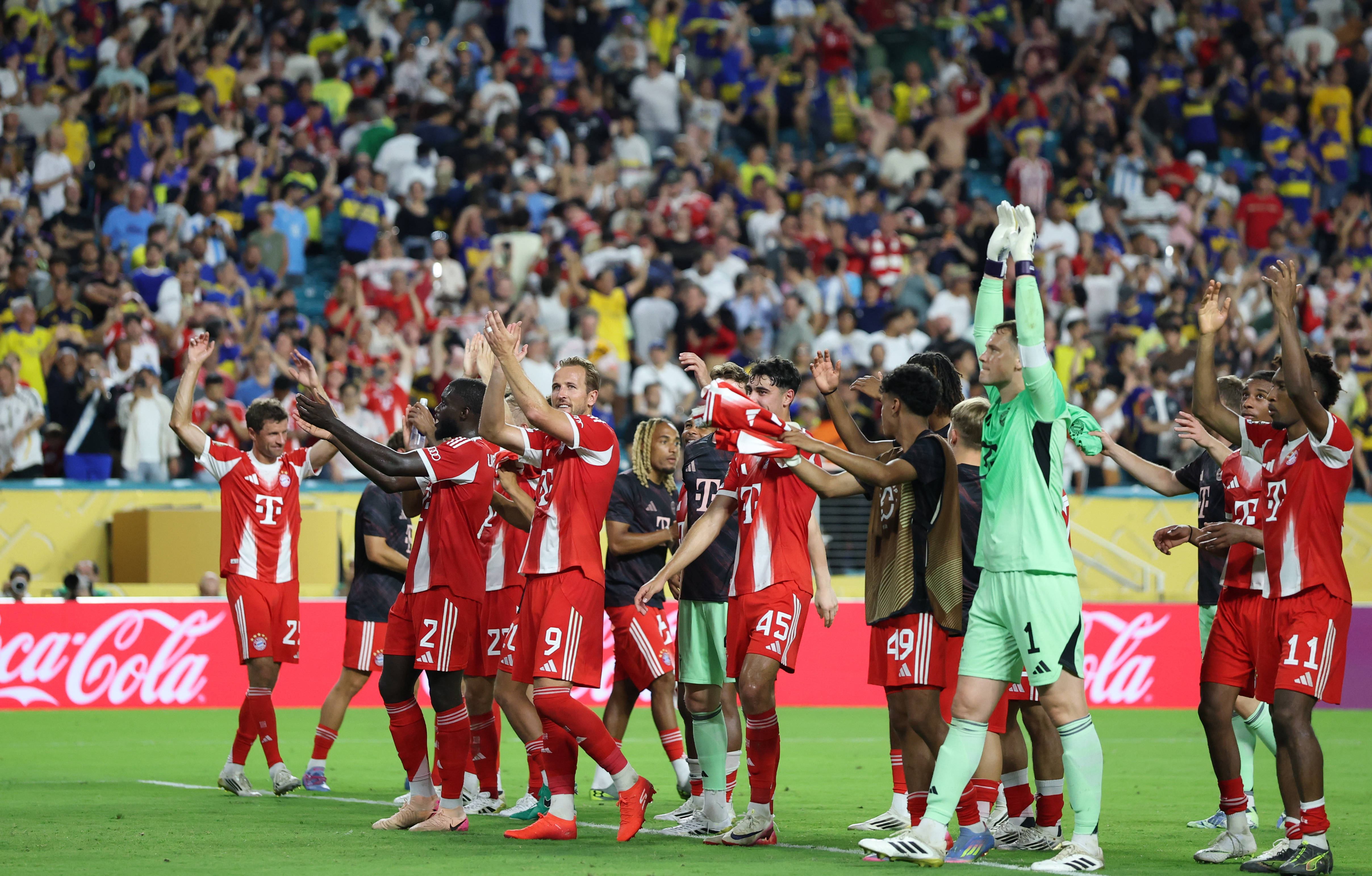 拜仁慕尼黑巨星在国际赛场上大放异彩,为国出力 拜仁慕尼黑巨星在国际赛场上大放异彩,为国出力