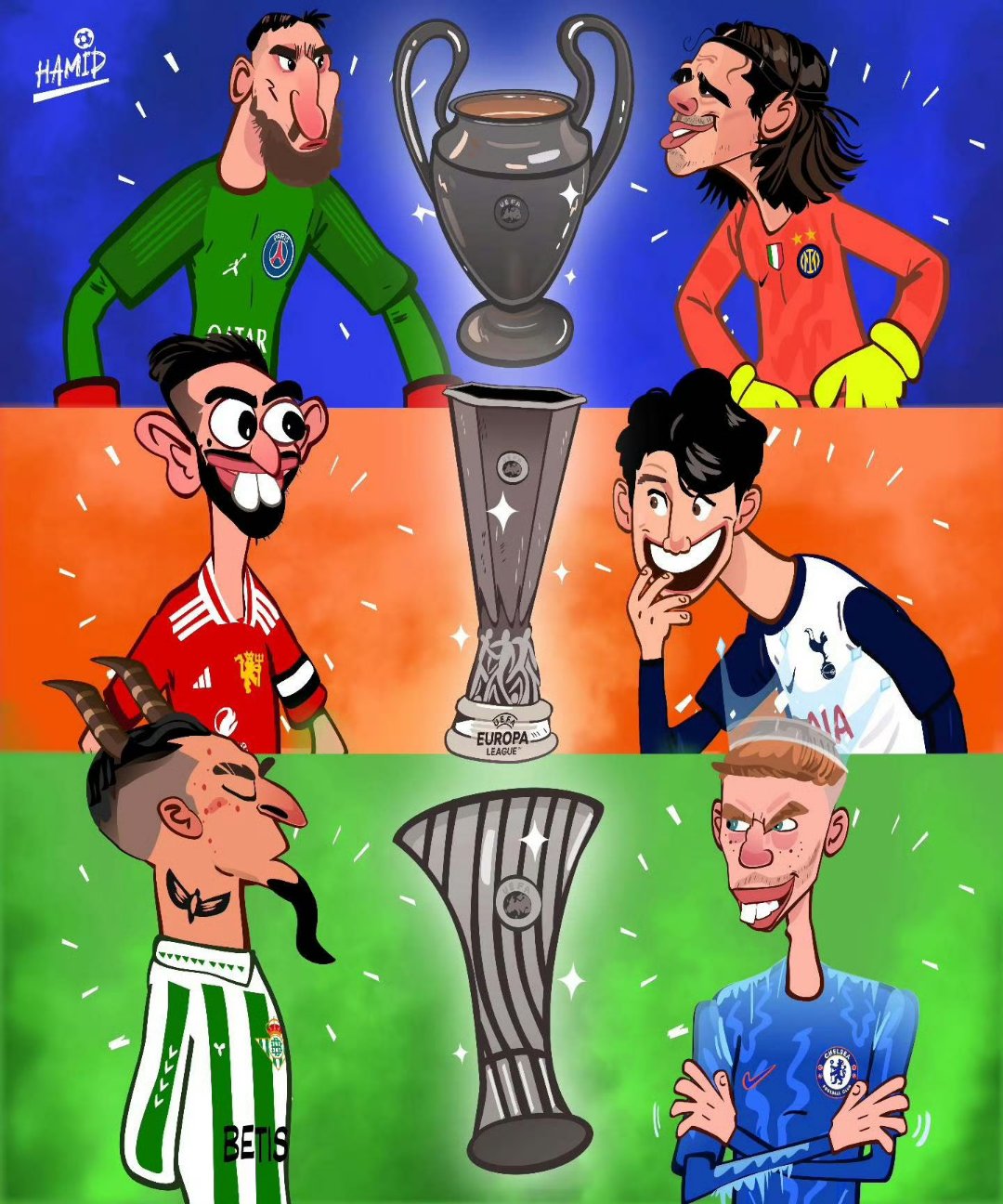 国际球星齐聚欧预赛,谁能成为最大赢家? 国际球星齐聚欧预赛,谁能成为最大赢家?