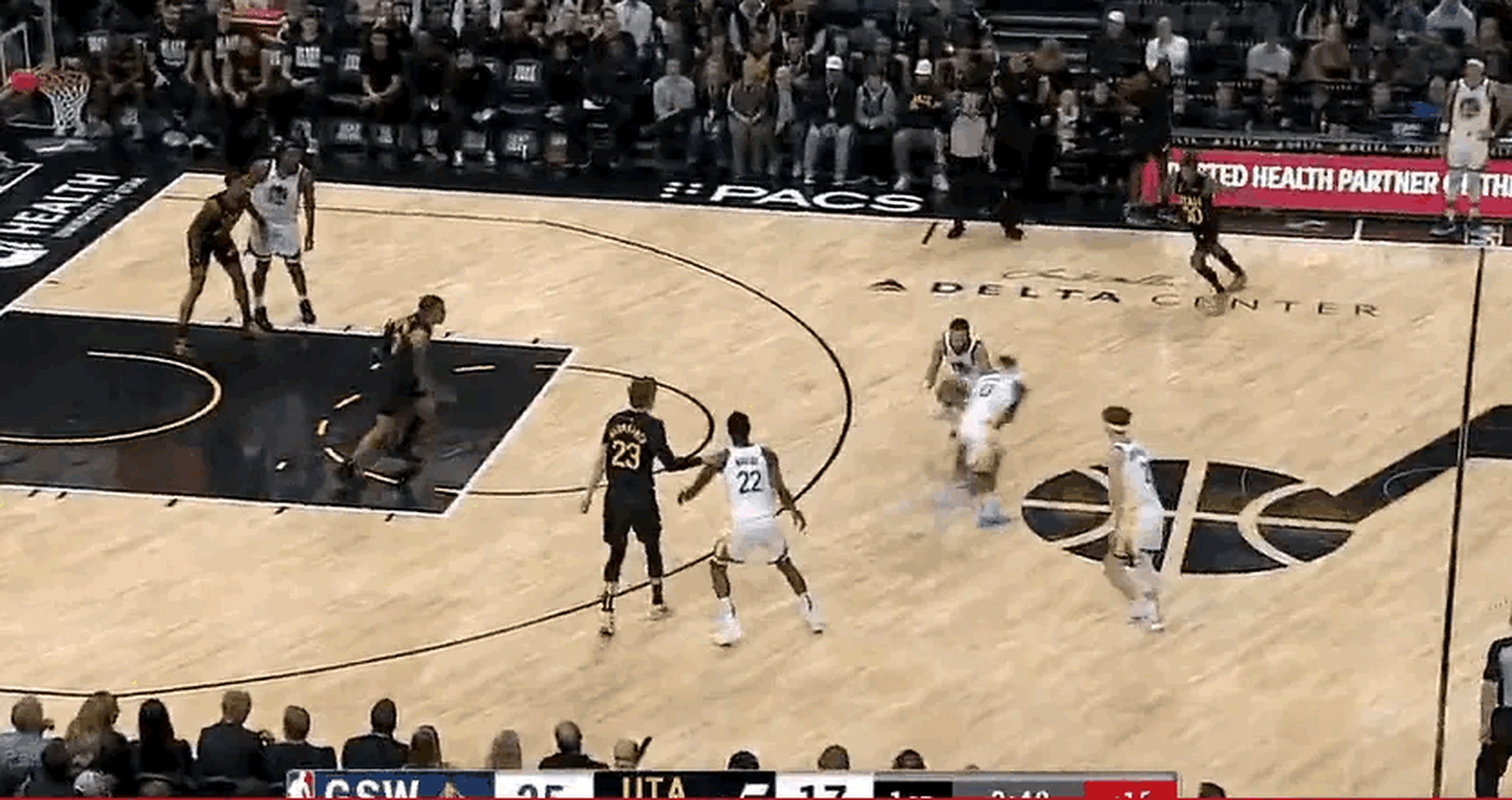 勇士胜爵士,库里全场砍下35分的简单介绍 勇士胜爵士,库里全场砍下35分的简单介绍