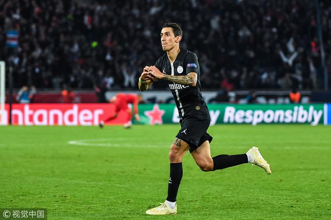 巴黎绝杀那不勒斯，迪马利亚送出助攻