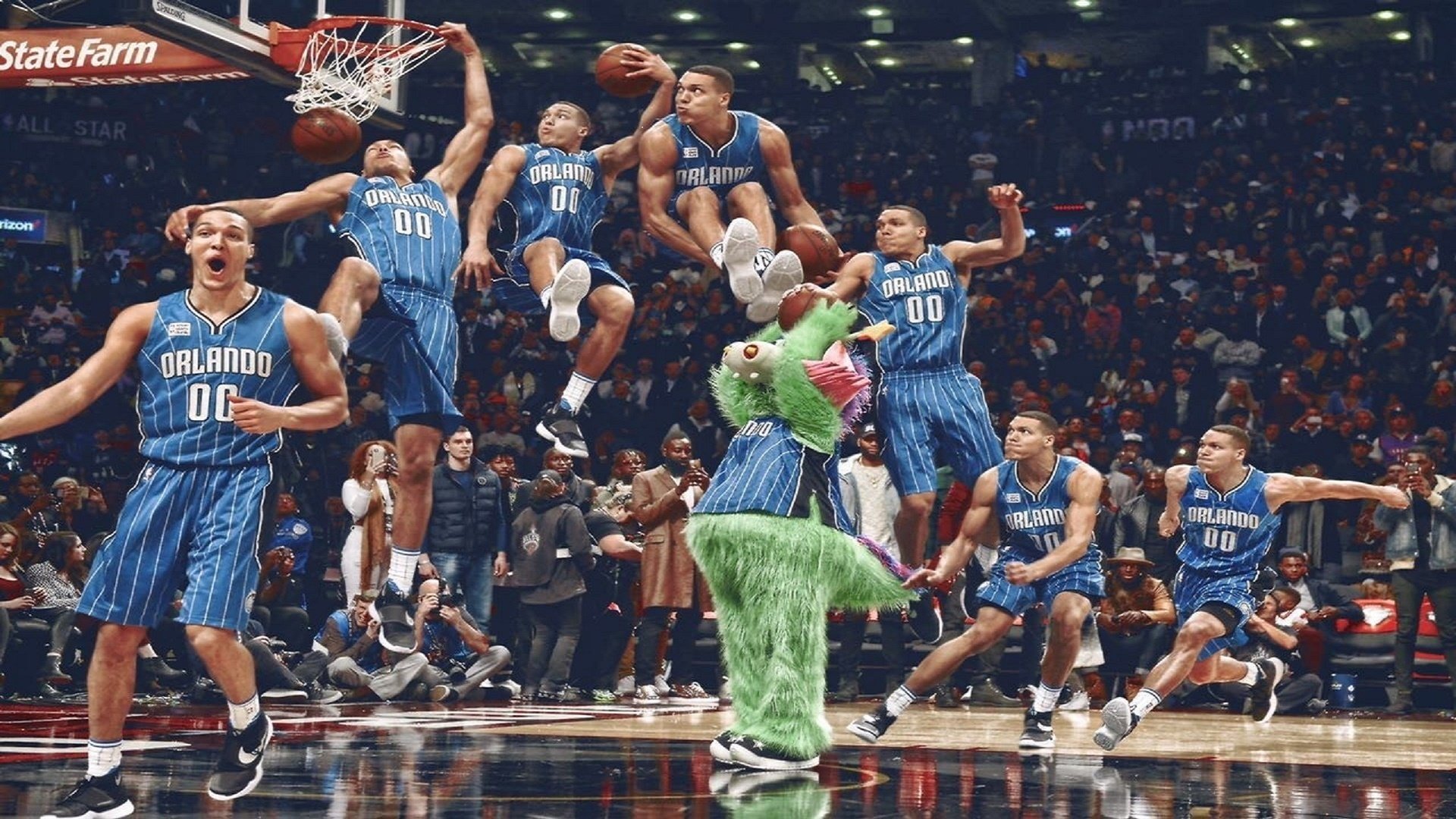 破壁之战,当天津男篮在平行时空力克篮网,莫兰特用一记隔扣震惊世界